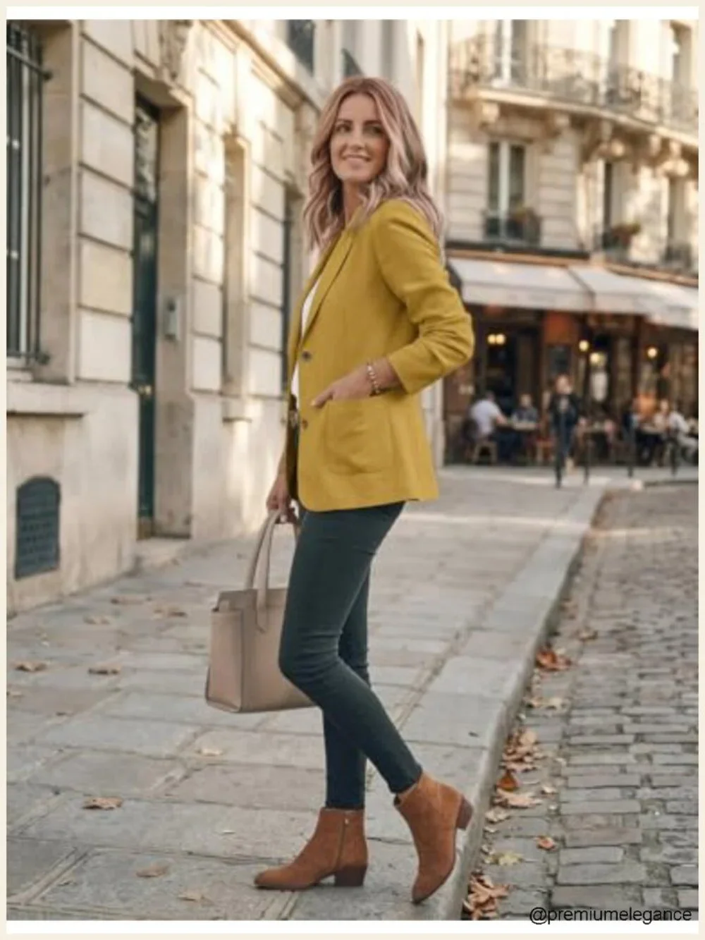 Linen Blazer Women Casual Long Sleeve V Neck Loose Fit Suit Jacket with Pockets